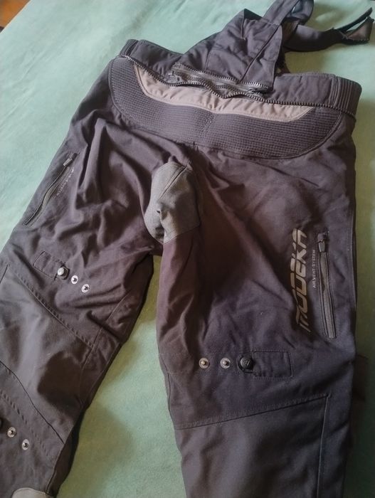 Spodnie motocyklowe Modeka Chekker K2XL