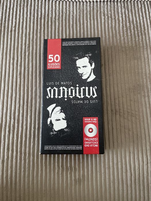 Kit de Magia Luís de Matos