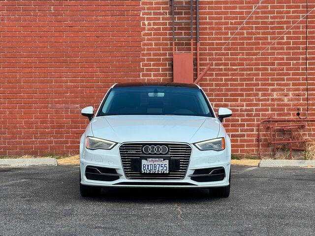 2016 Audi A3 Sportback e-tron