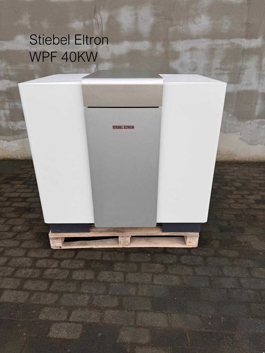 Gruntowa pompa ciepła STIEBEL ELTRON 27KW oraz 40KW Solidne Gwarancja!