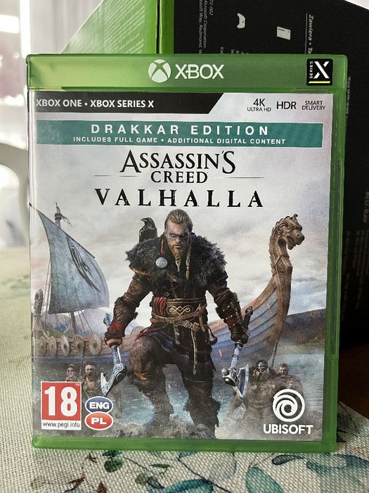 Gra Assassins Creed Valhalla - Xbox Series X