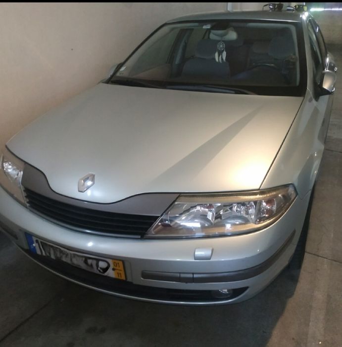 Renault laguna 2 ler anúncio