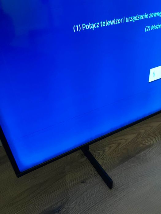 Telewizor Samsung 50 cali - uszkodzony