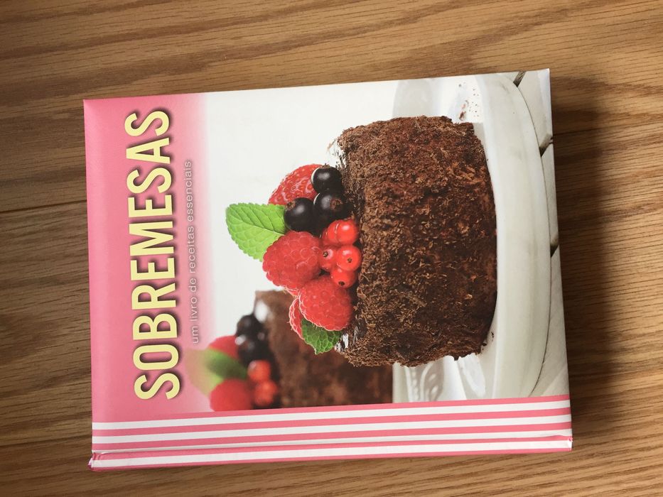 Livros Culinária / Cozinha - Pingo Doce, Sobremesas, Pizzas, Açores