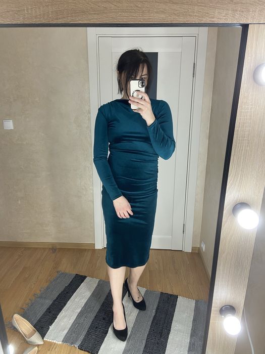 Оксамитове плаття