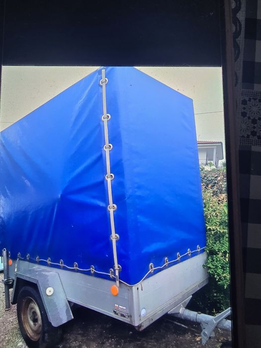 Reboque em muito bom estado