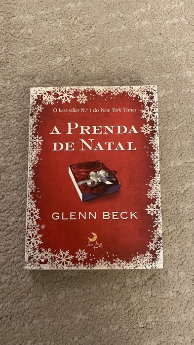 Livro A prenda de Natal