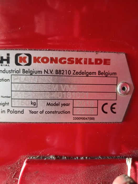 Kongskilde Variosem 2.4/75
