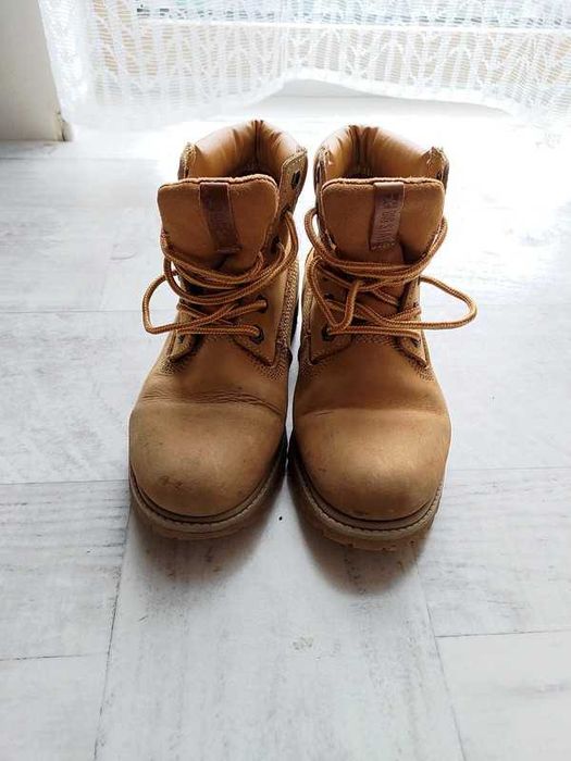 Żółte trapery Big Star 36