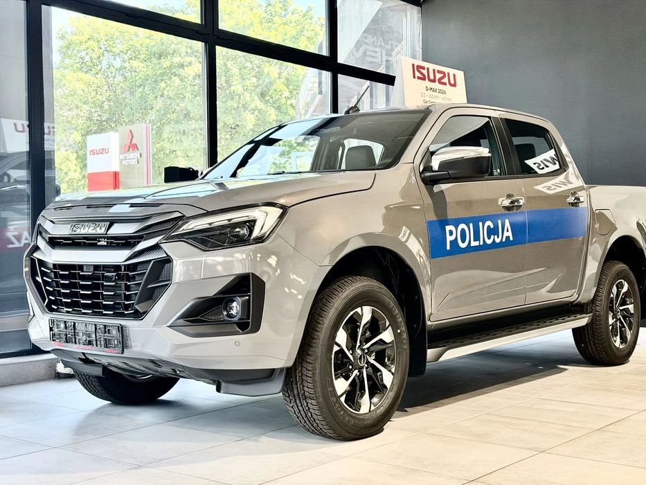 Isuzu D-Max Terenowy ISUZU D-MAX 2.2! Podwójna kabina! Wersja LSX
