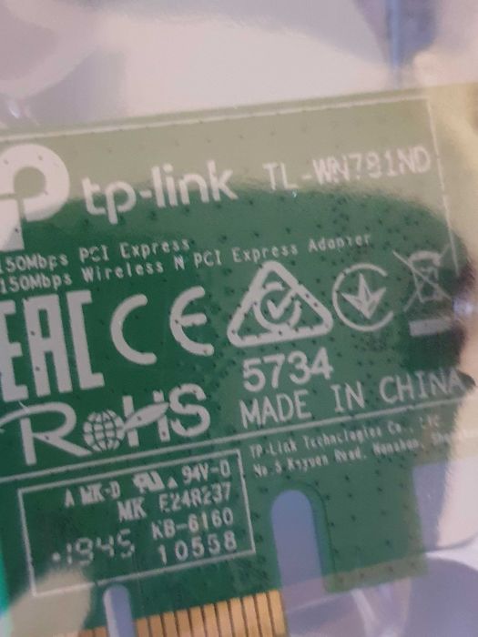 Placa de Rede Wireless TP-Link TL-WN781ND64283959268867122