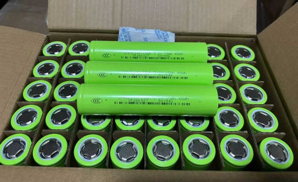 Акумулятор LiFePO4 EVE 40135 20 mAh 3.2V Виробництво 2026 р