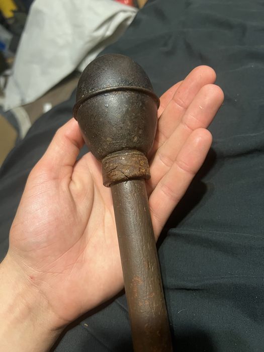 Rzadki granat   Wurfkörper 361  wh/ss eihandgranate 39