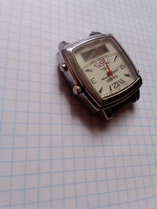 Наручные часы Casio Edifice EFA-117D-7A