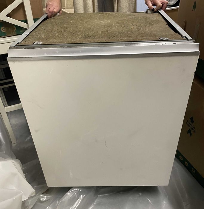 Máquina lavar louça encastrável Miele