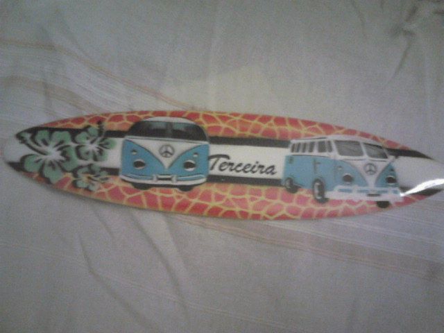 Carrinha Pão de Forma VW c/ Prancha de Surf