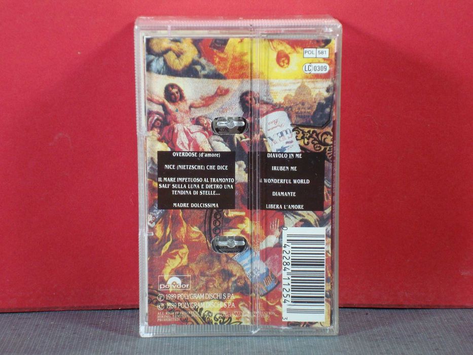Zucchero Sugar Fornaciari - Oro Incenso & Birra / Cassete / Mint