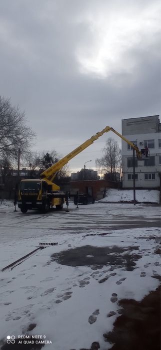 Послуги Автовишки 12-34м Україна