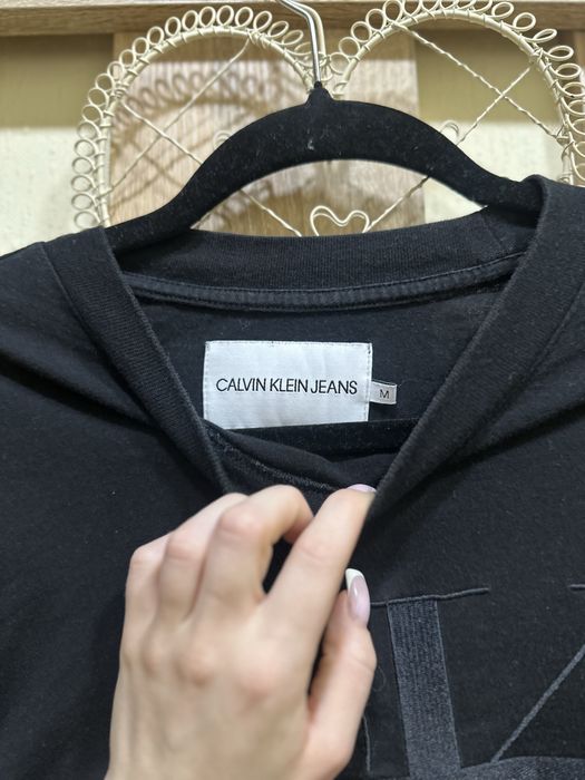 Футболка Calvin Klein чорна