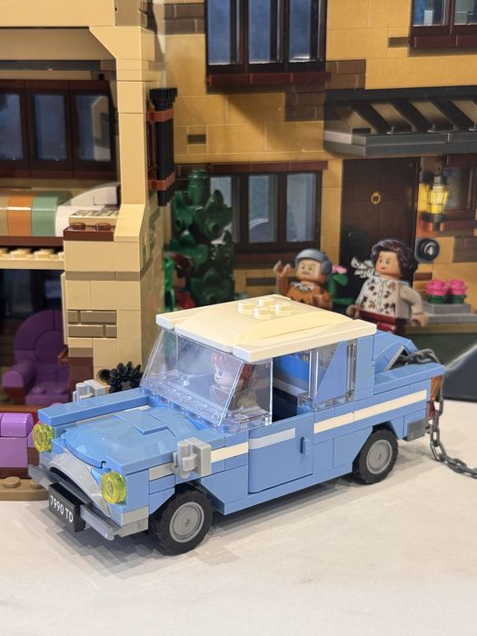 Lego Harry Potter 75968 Тисова вулиця, дім 4