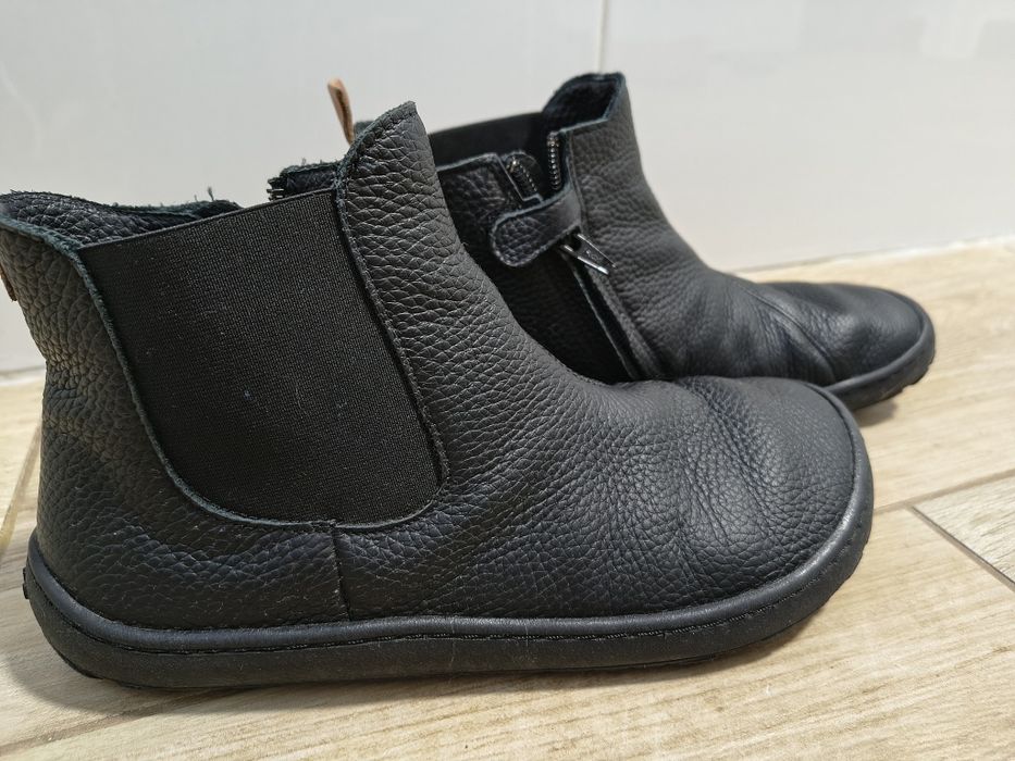 Buty botki skórzane Froddo Chelys barefoot
