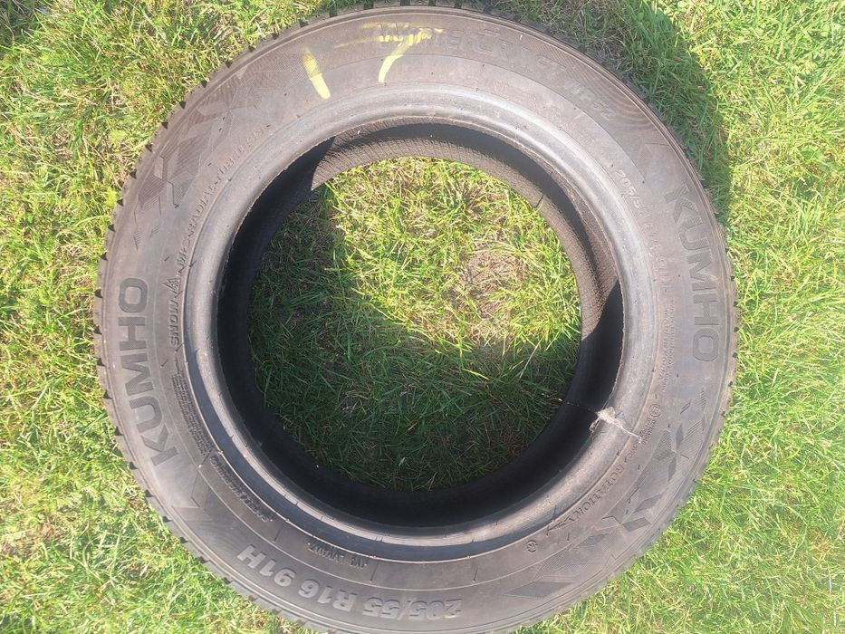 Opony zimowe Kumho WinterCraftWp52 205/55/16
