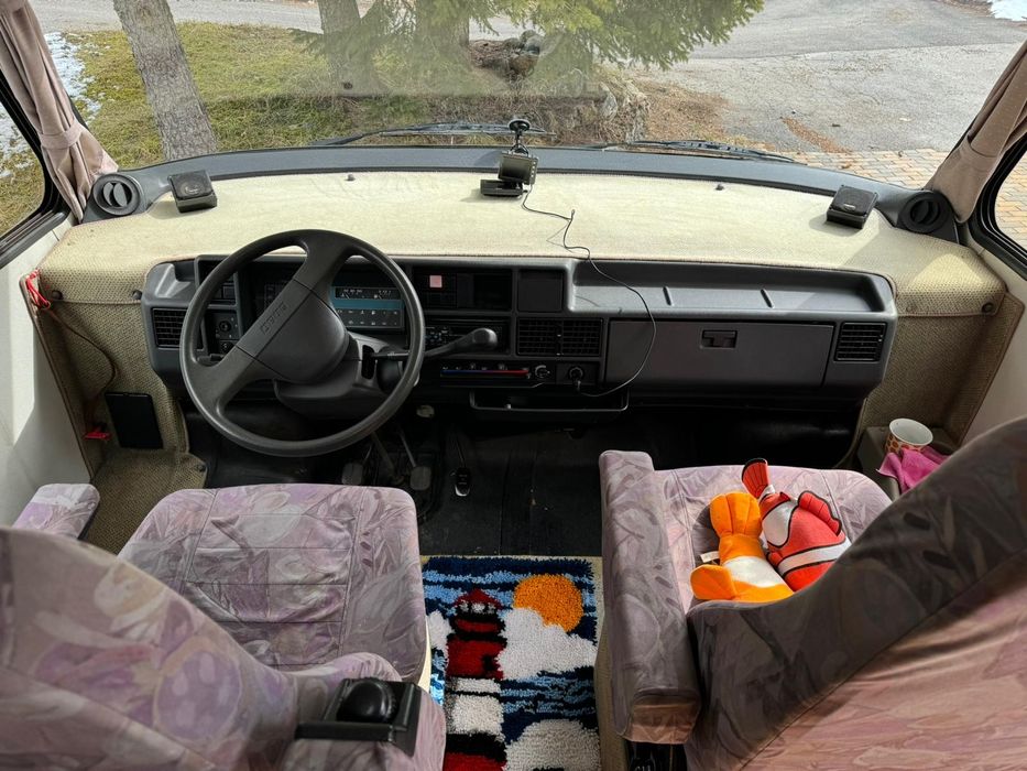 Автодом Hymer на колесах.