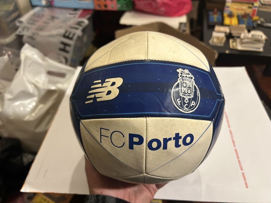Bola de couro FC Porto new balance original colecionavel