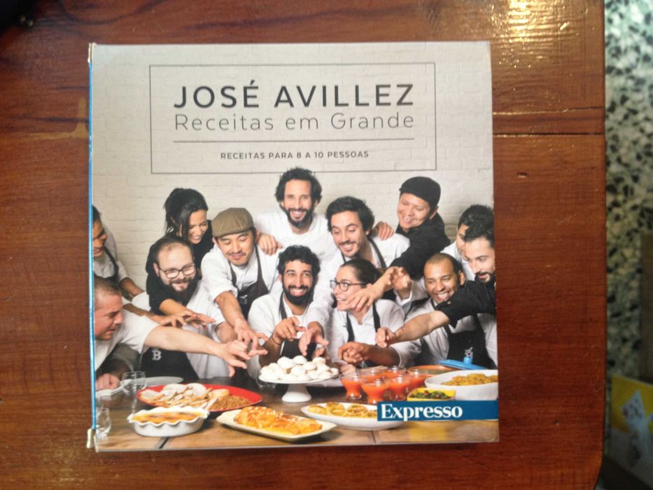 José Avillez - Receitas em grande (box Expresso - completo)