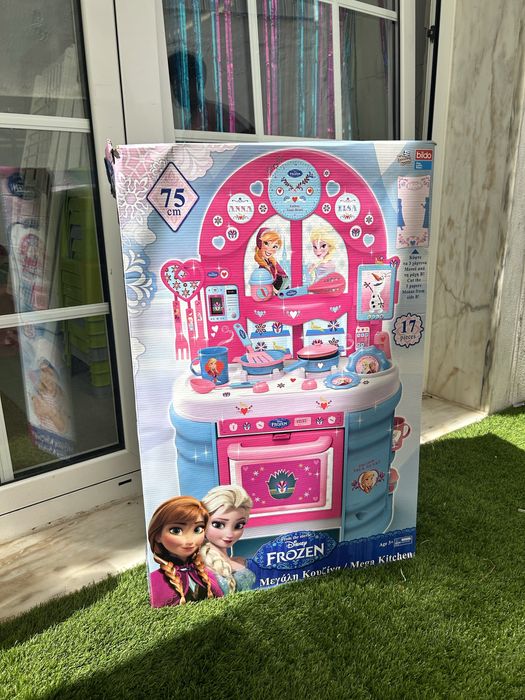 Cozinha Brincar da Frozen