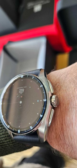 TAG Heuer Connected Men's Black Watch E4 42mm - SBR8010.BA0617