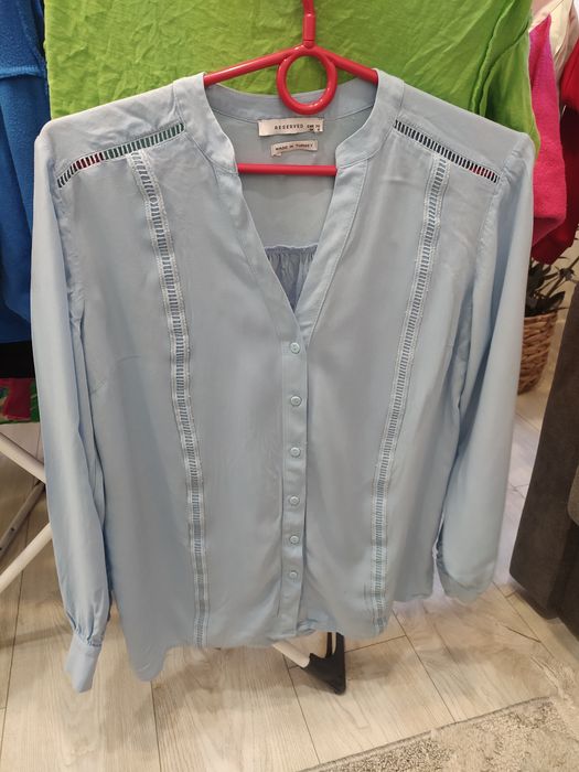 Koszula błękitna reserved 36