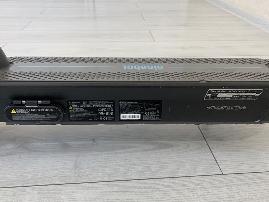 Ninebot Max G30, електросамокат