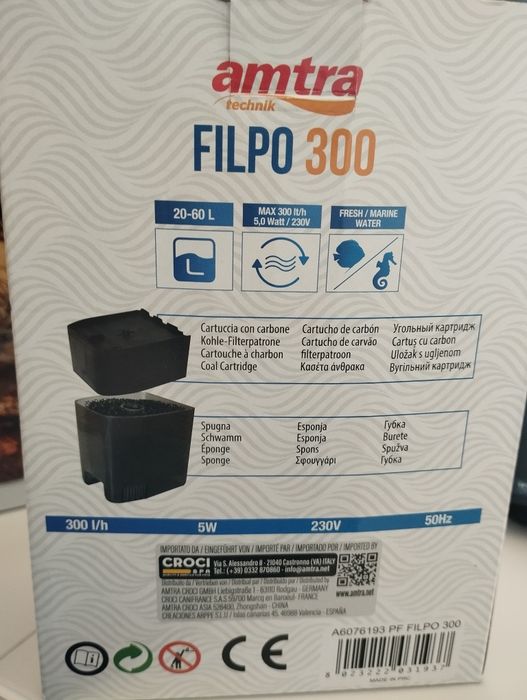 Filtro Amtra filpo 300
