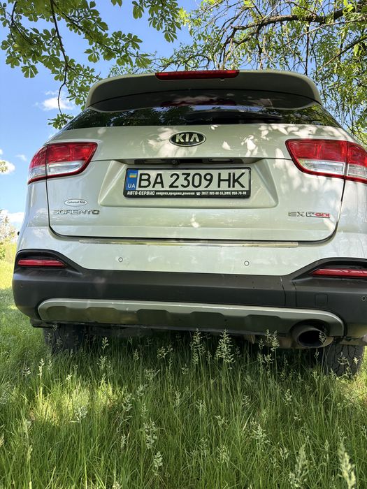 Kia Sorento 3 2015