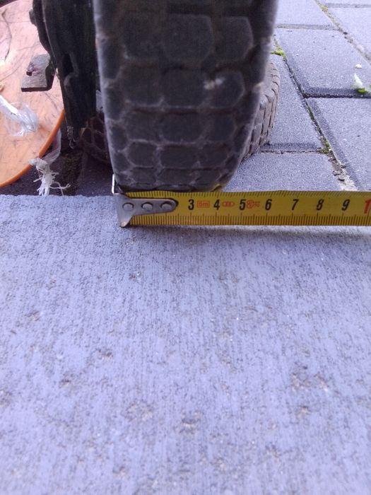 Koła do kosiarki wymiary podane .