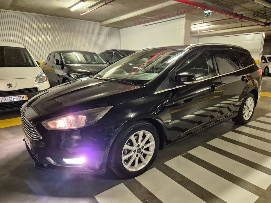 Ford Focus SW 1.5 TDCi Titanium
