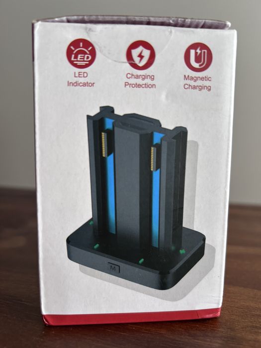 Carregador Joy-Con Switch 6 in 1