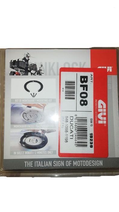 BF08 DUCATI mocowanie tanklock tankbag toreb NOWE