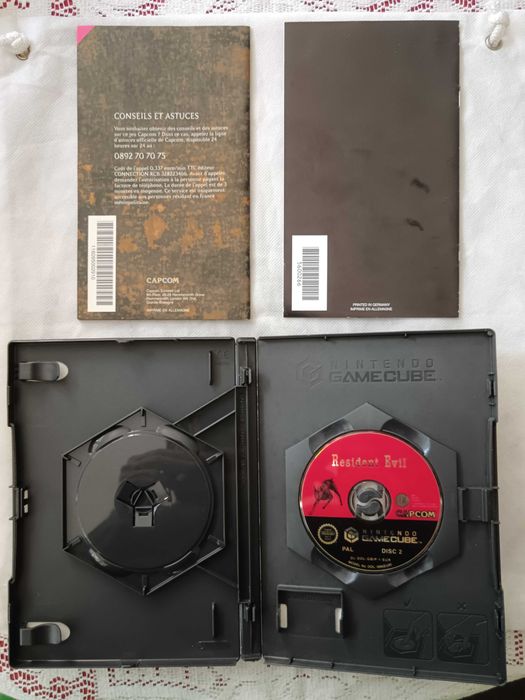 Resident Evil [Nintendo GameCube, 2002] Complete - French Version