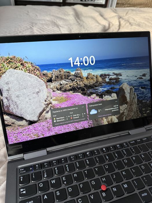 Laptop Lenovo ThinkPad X1 Yoga i5 16GB 512SSD LTE NOWA BATERIA