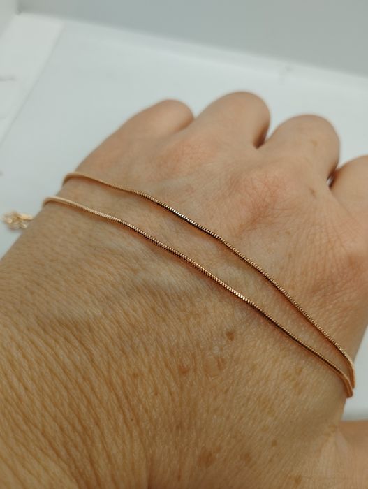 Золотая цепочка 2.91 грамма 50 см