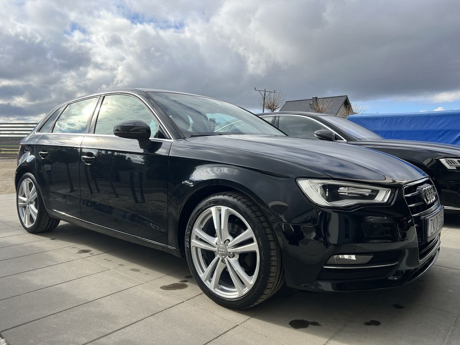 Audi A3 1.4tfsi 150 ps xenon tempomat led bez wkładu