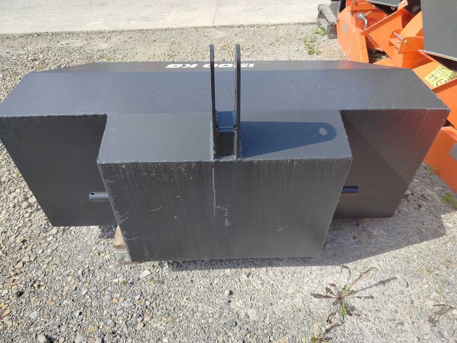 Balast firmy 1500kg Cała Polska