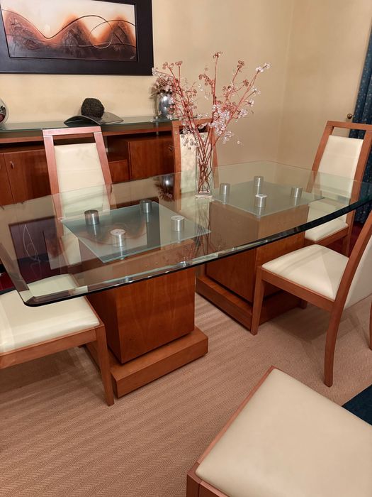 Vendo móveis de sala como novos, pouco uso