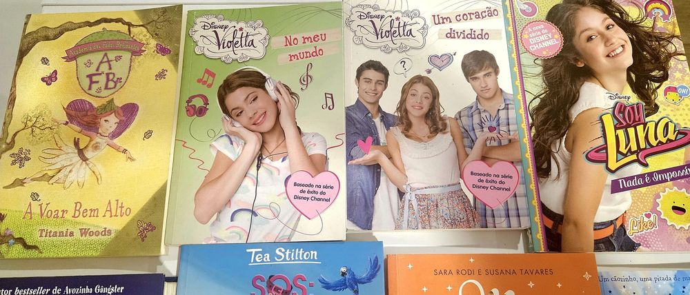 Livros de Criança
