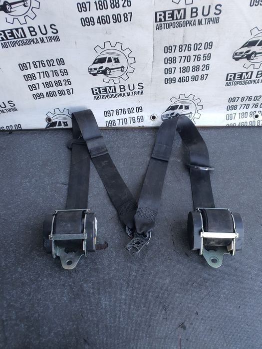 Задній ремінь безпеки Volkswagen golf 7 e-golf 5g9857805