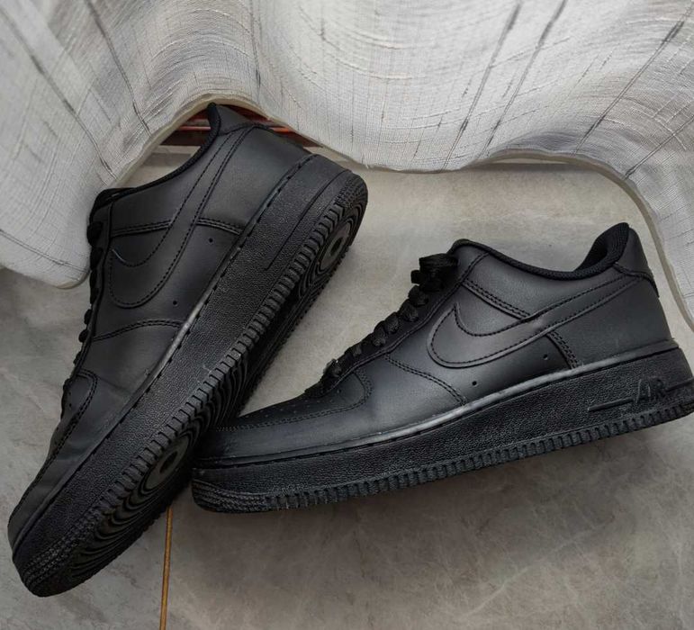 Nike_Air_Force_1_Low_Czarny r.43