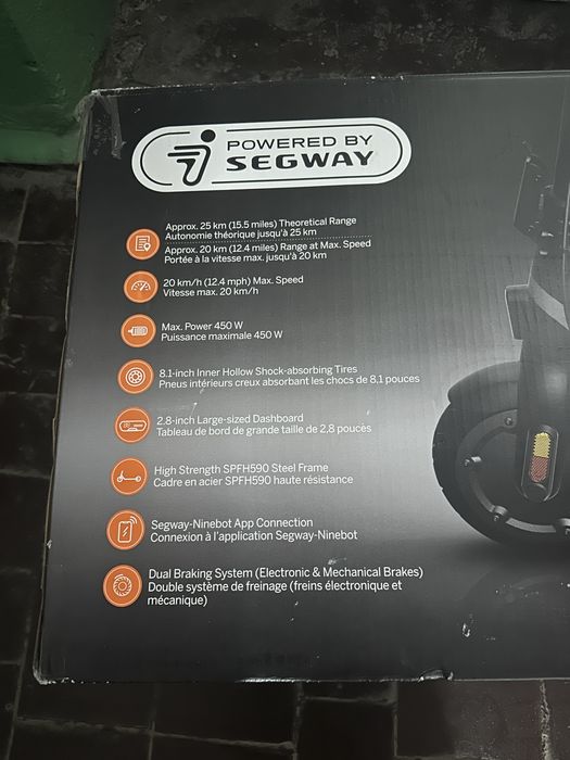 Продам самокат Ninebot E2 1008