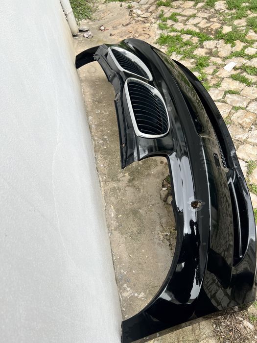 Para choques bmw e82 com farois nevoeiro e grelhas incluidos